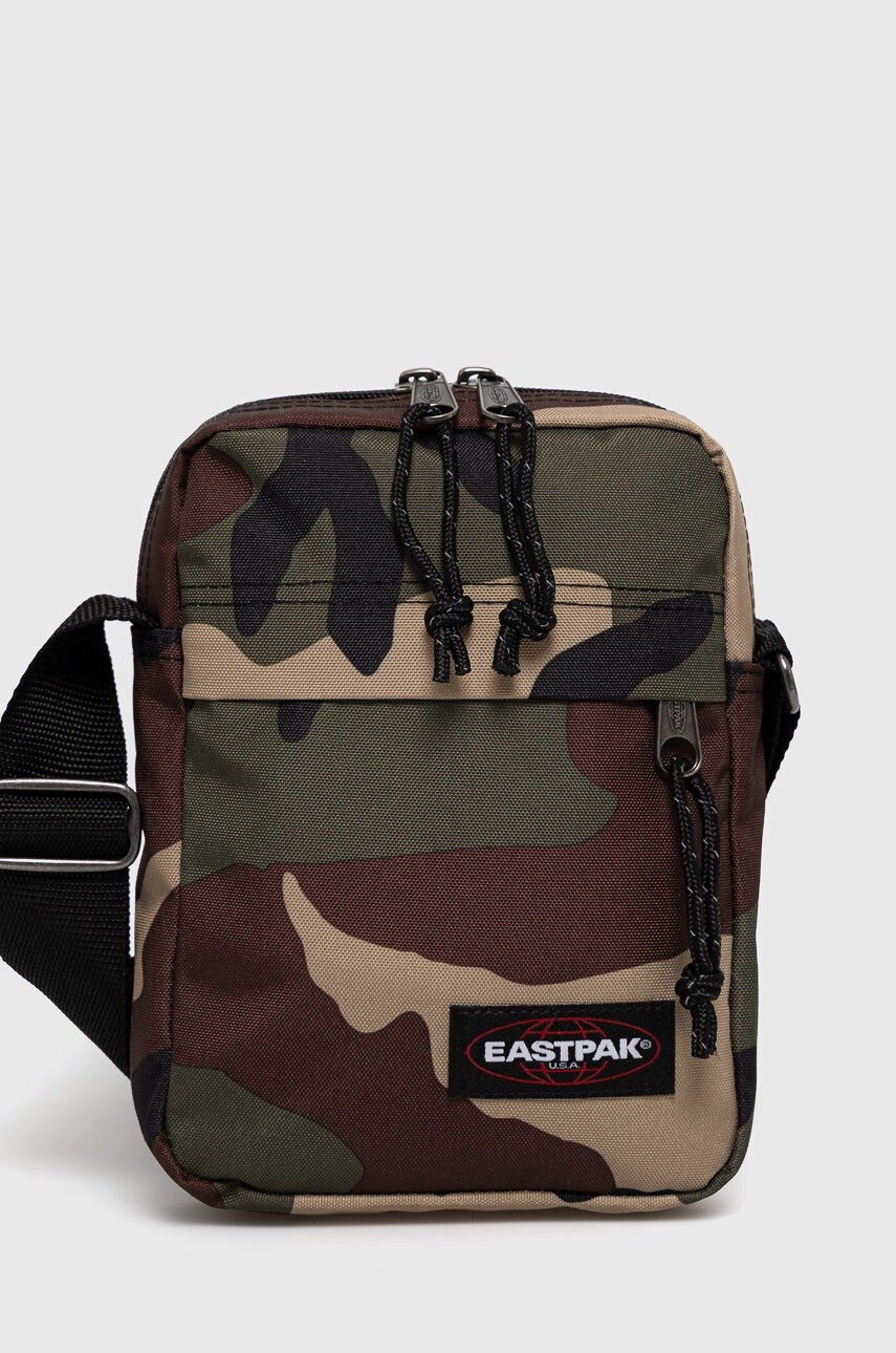 Eastpak Чанта през рамо в зелено - Pepit.bg
