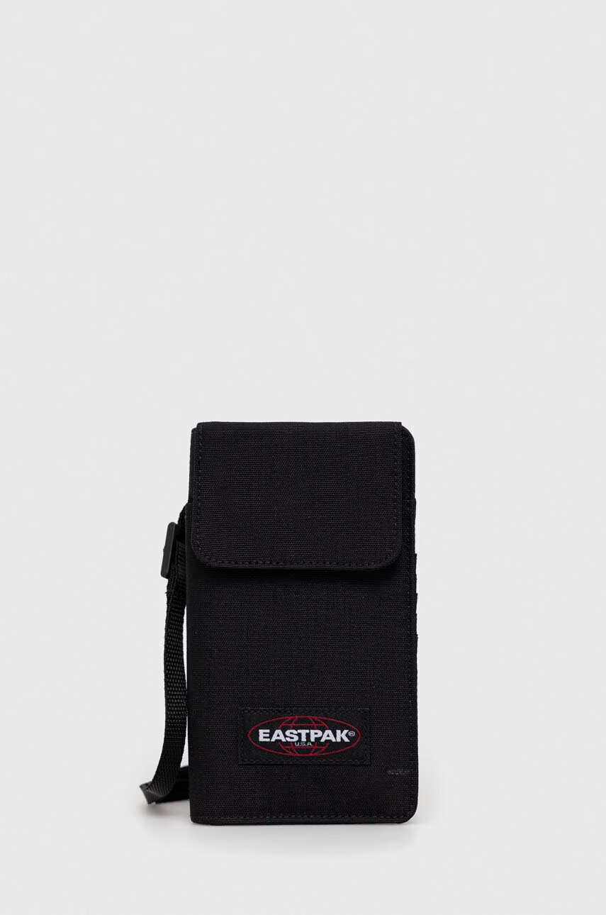 Eastpak Калъф за телефон в черно - Pepit.bg