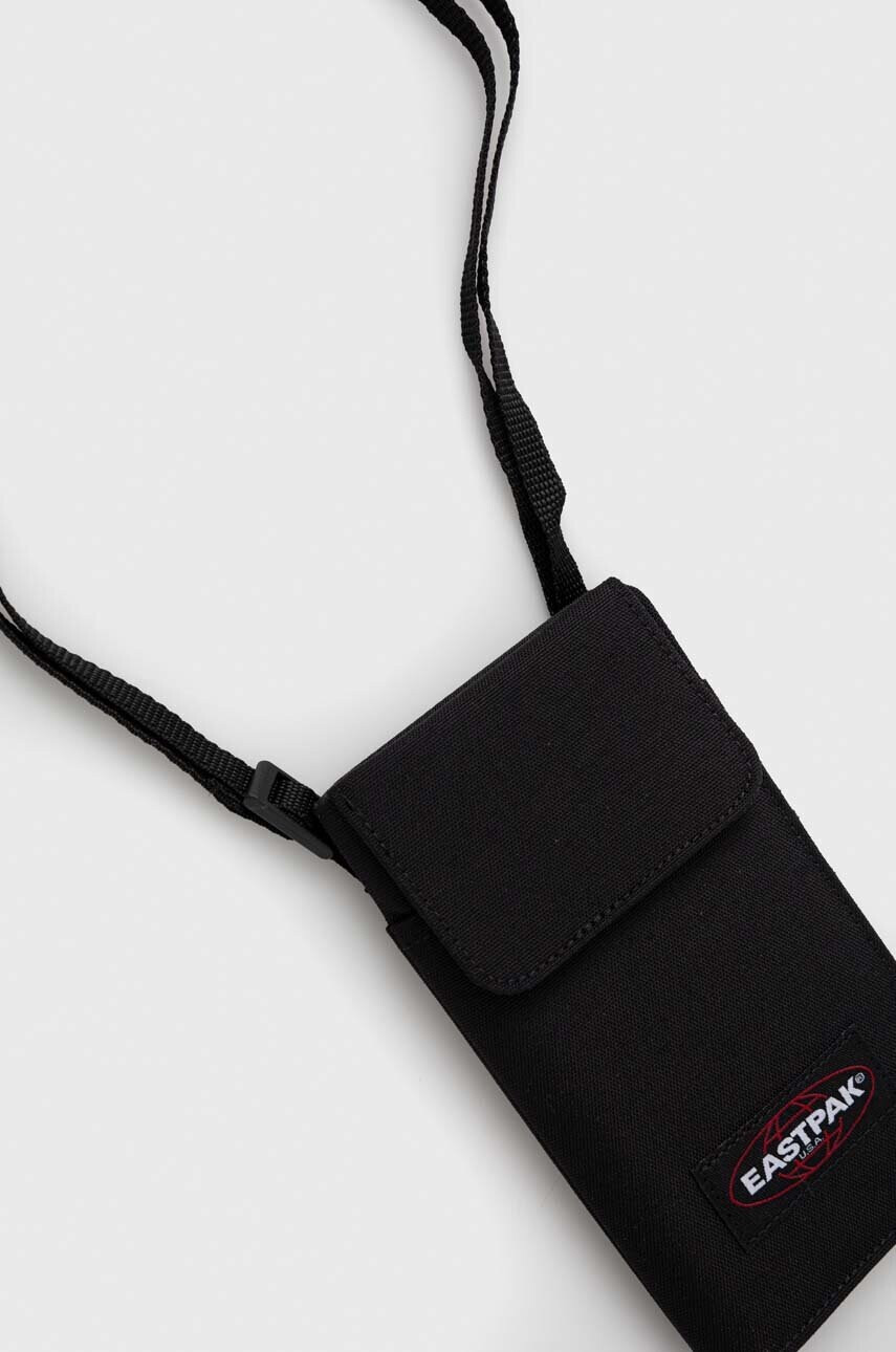 Eastpak Калъф за телефон в черно - Pepit.bg