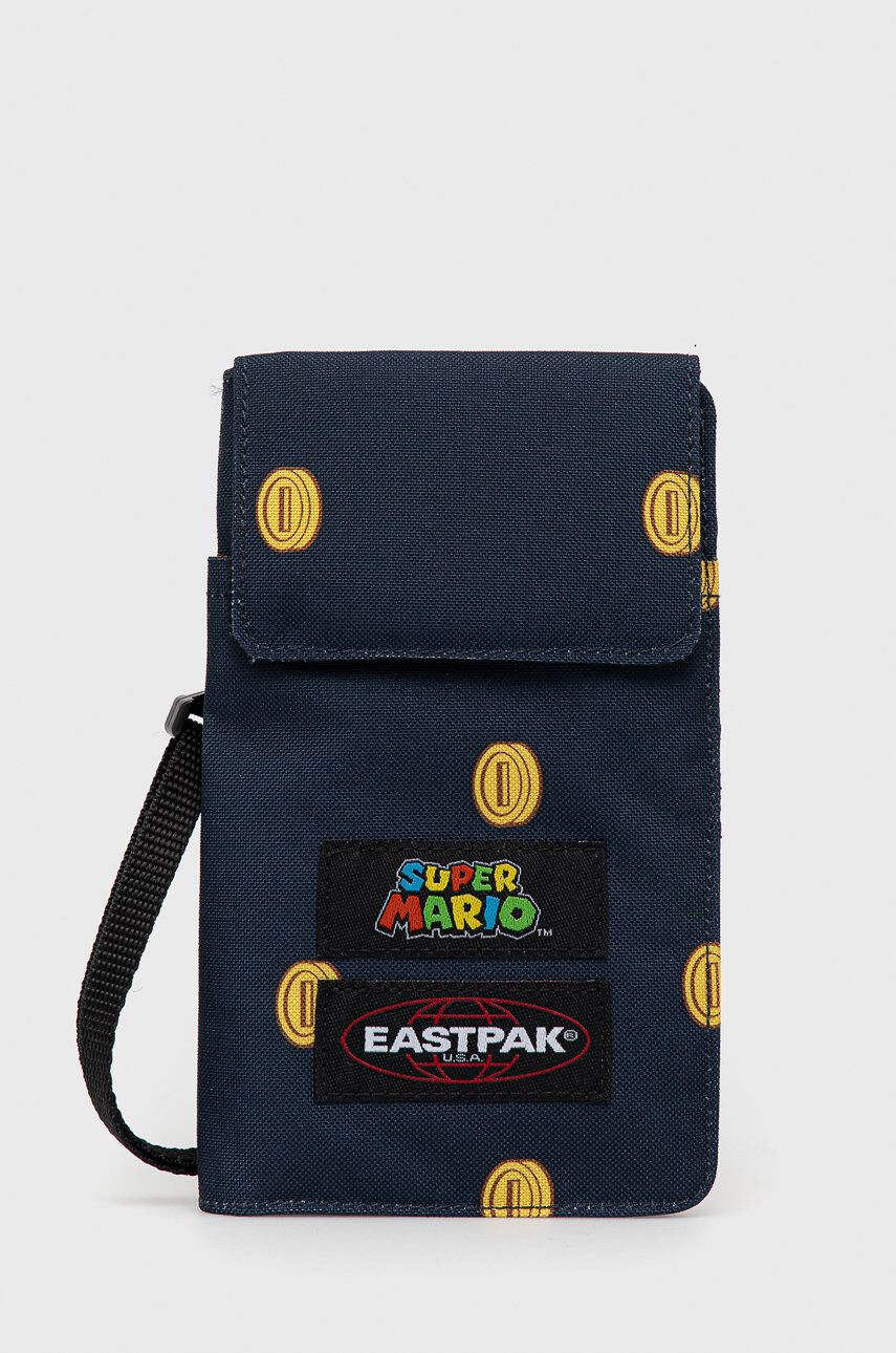 Eastpak Калъф за телефон x Super Mario в тъмносиньо - Pepit.bg