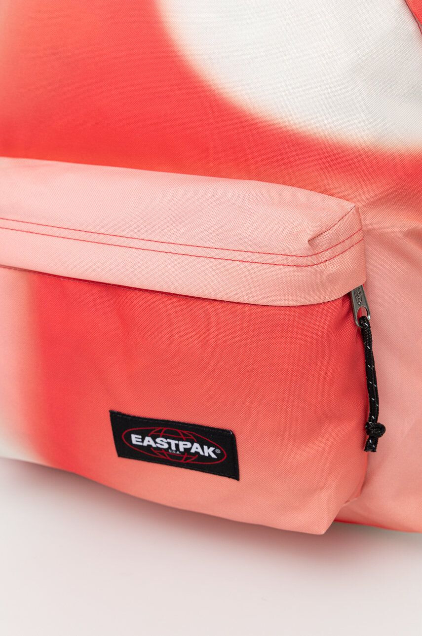 Eastpak Раница дамска в розово голям размер с десен - Pepit.bg