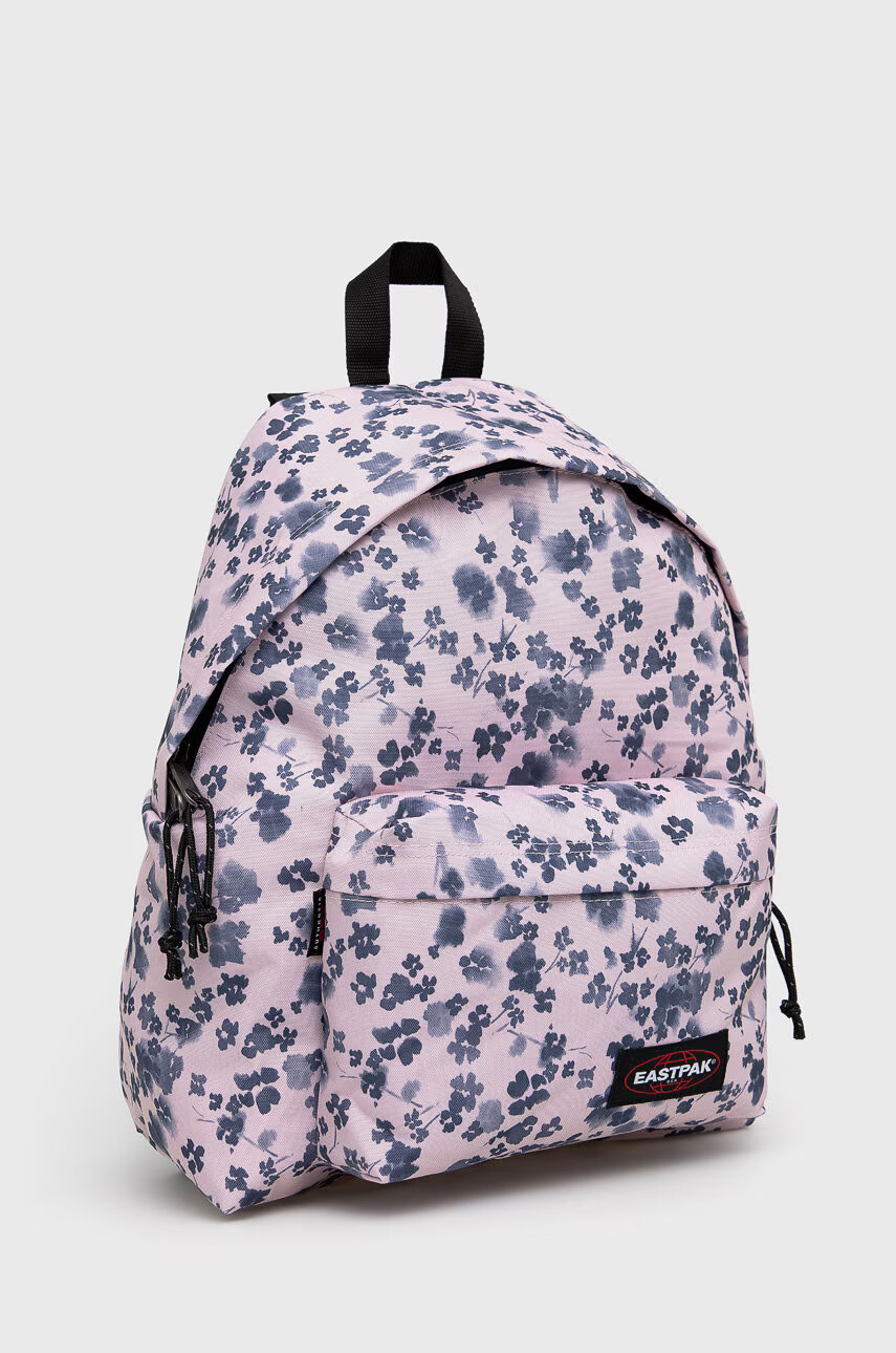 Eastpak Раница дамски в розово голям размер с десен - Pepit.bg