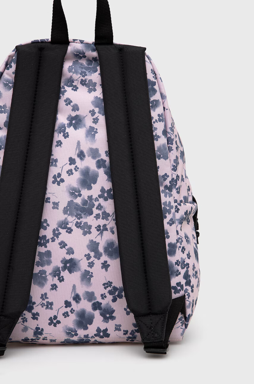 Eastpak Раница дамски в розово голям размер с десен - Pepit.bg