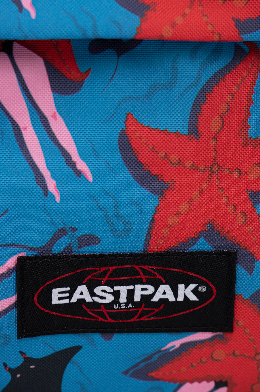 Eastpak Раница дамска голям размер с десен - Pepit.bg