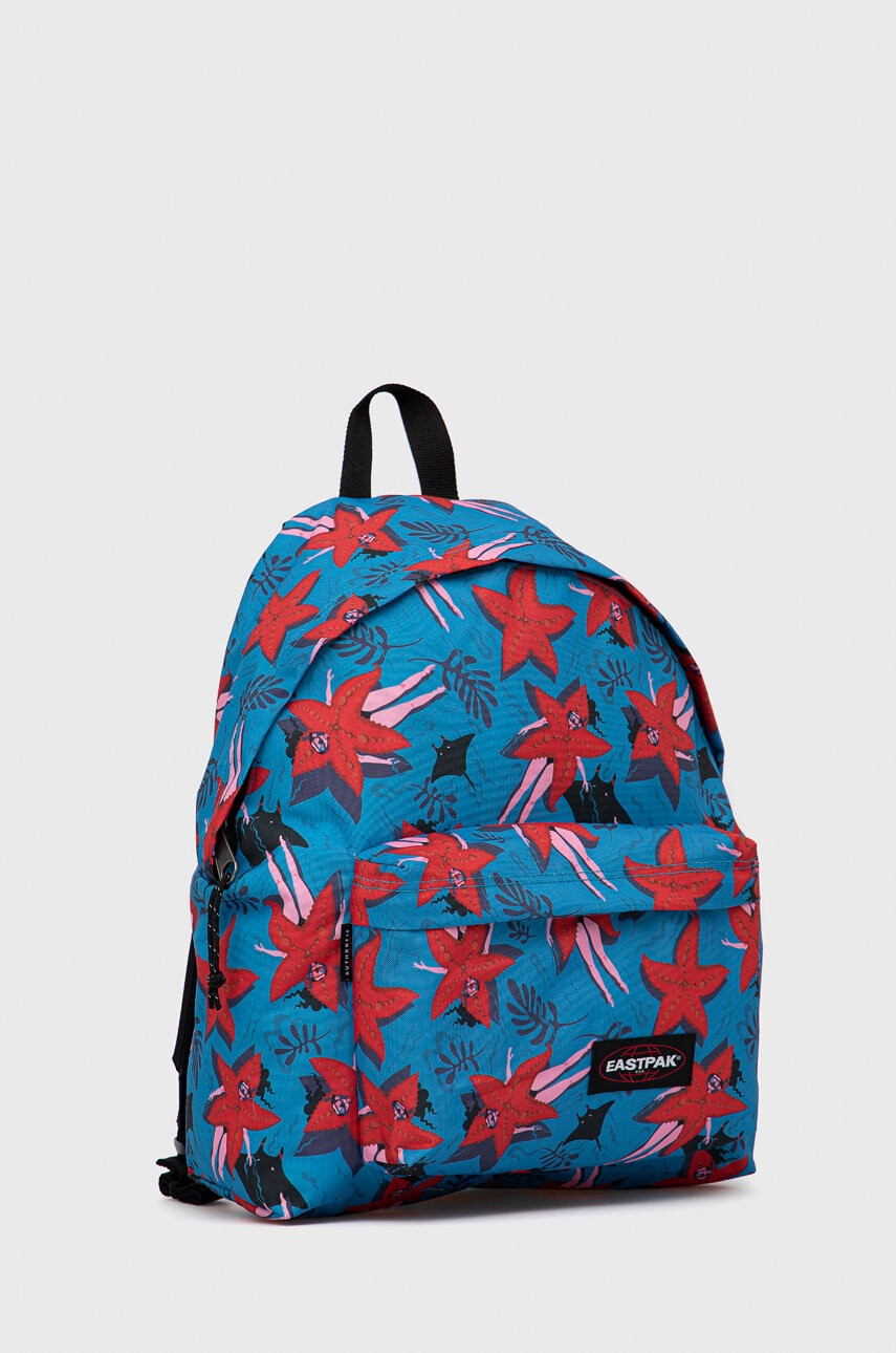 Eastpak Раница дамска голям размер с десен - Pepit.bg