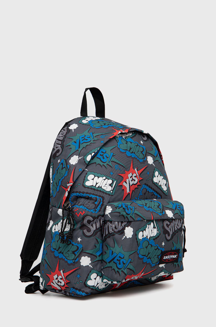 Eastpak Раница в сиво голям размер с десен - Pepit.bg