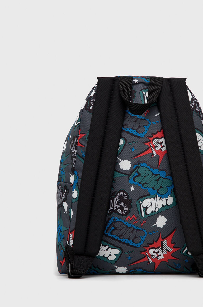 Eastpak Раница в сиво голям размер с десен - Pepit.bg