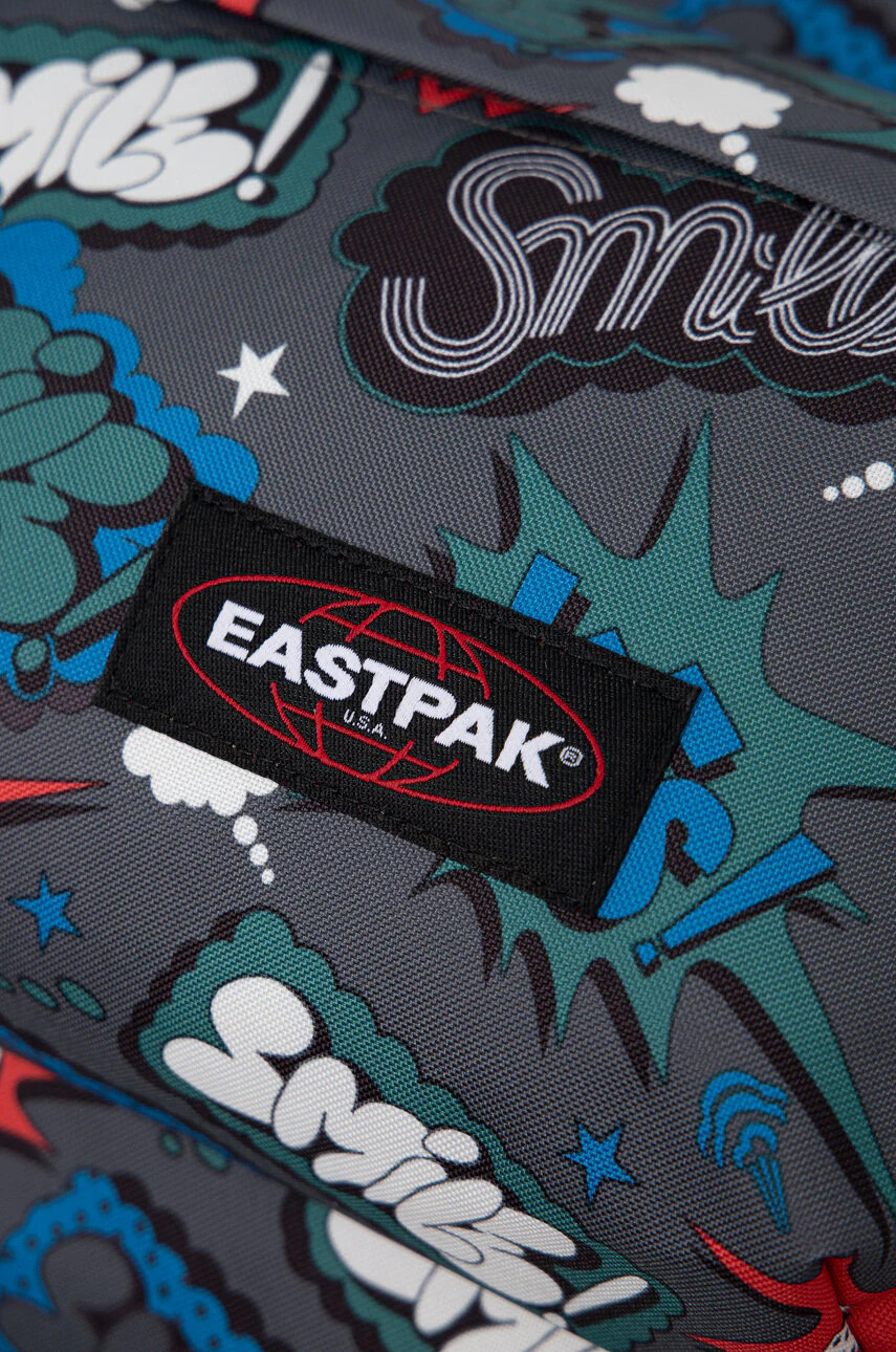 Eastpak Раница в сиво голям размер с десен - Pepit.bg