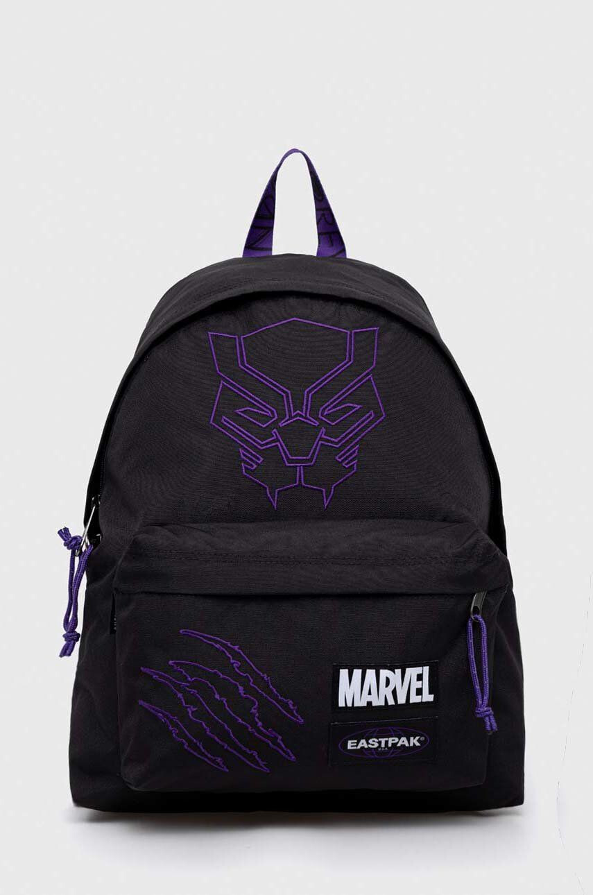 Eastpak Раница X Marvel в черно голям размер с десен - Pepit.bg