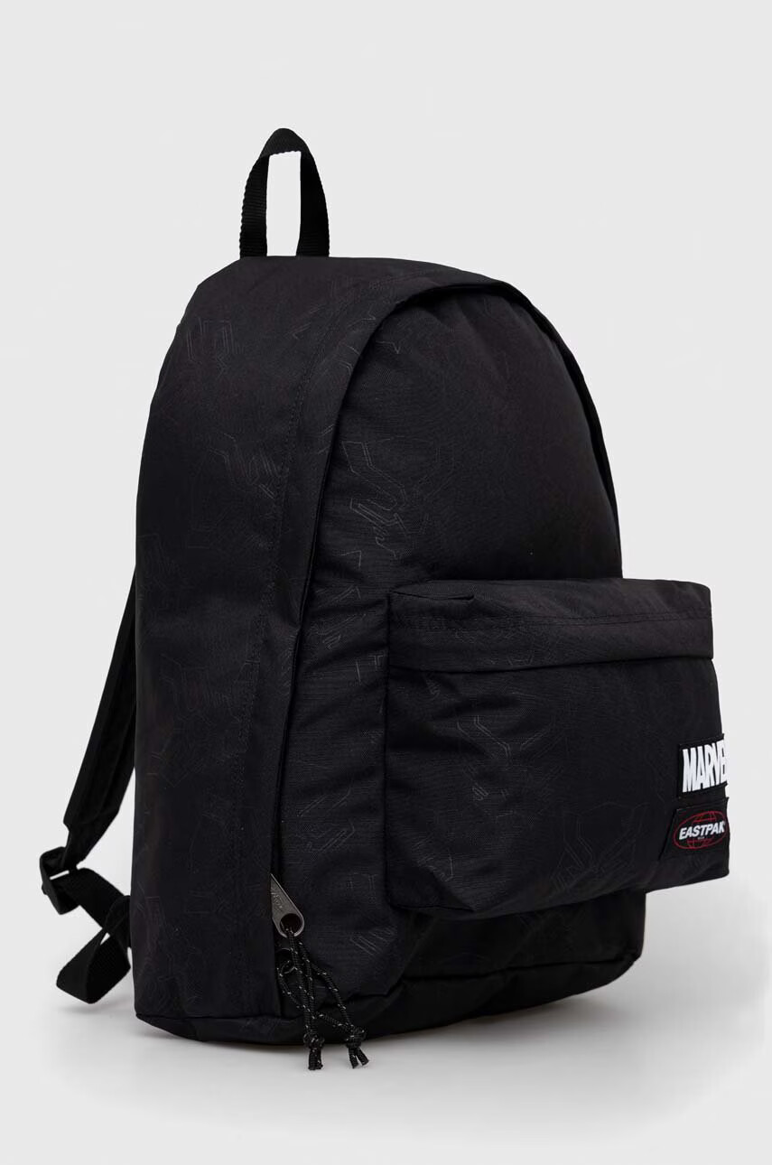 Eastpak Раница X Marvel в черно голям размер с принт - Pepit.bg
