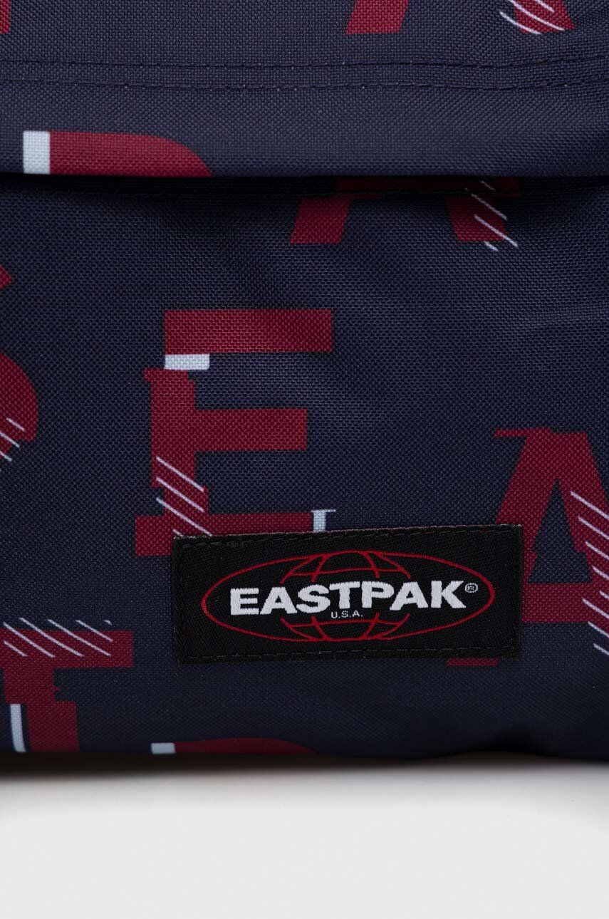 Eastpak Раница в лилаво голям размер с десен - Pepit.bg