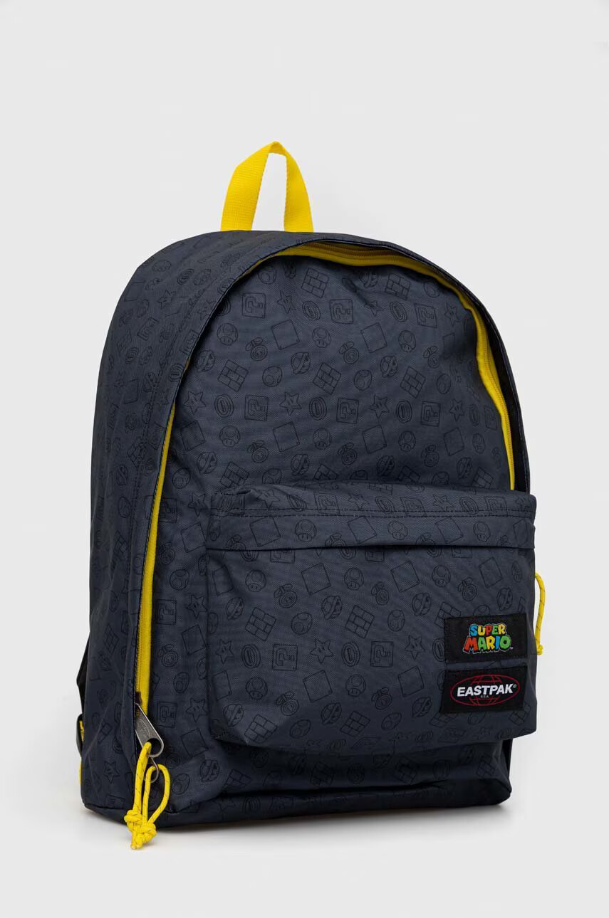 Eastpak Раница в сиво голям размер с десен - Pepit.bg