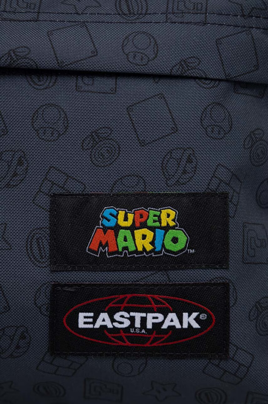 Eastpak Раница в сиво голям размер с десен - Pepit.bg