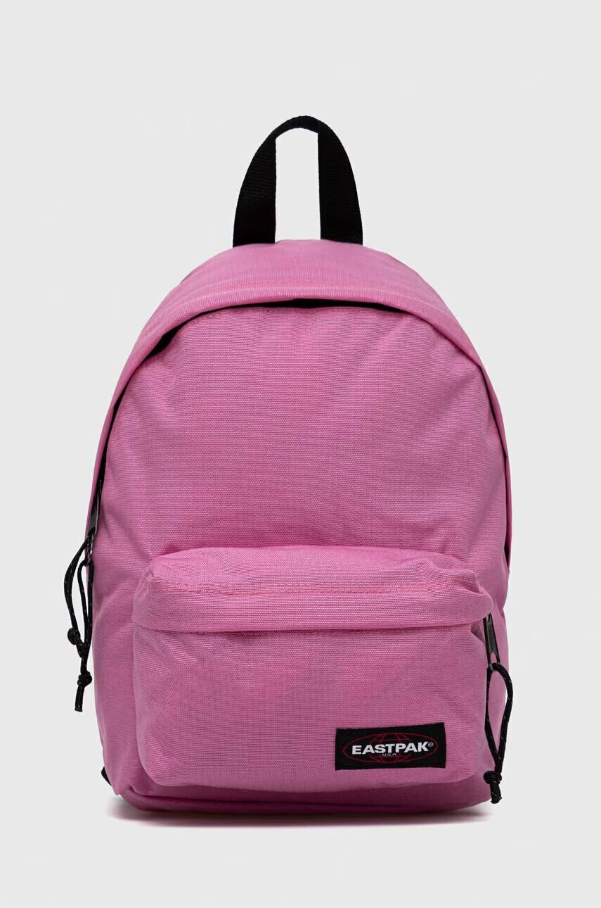 Eastpak Раница в розово малък размер с изчистен дизайн - Pepit.bg