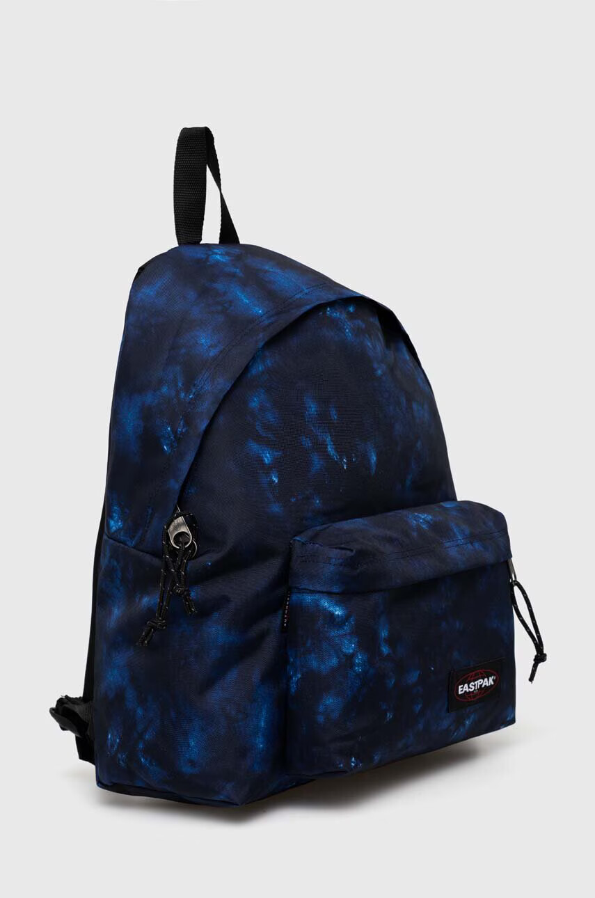 Eastpak Раница в тъмносиньо голям размер с десен - Pepit.bg