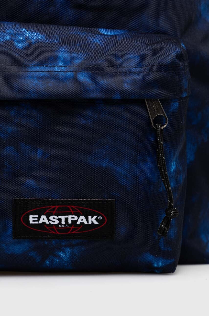 Eastpak Раница в тъмносиньо голям размер с десен - Pepit.bg