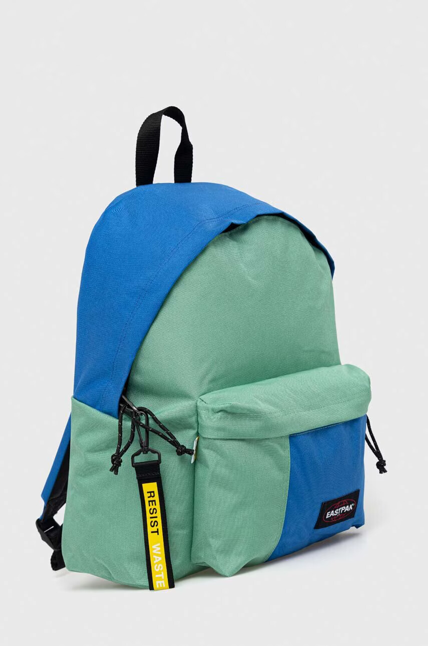 Eastpak Раница в тюркоазено голям размер с десен - Pepit.bg
