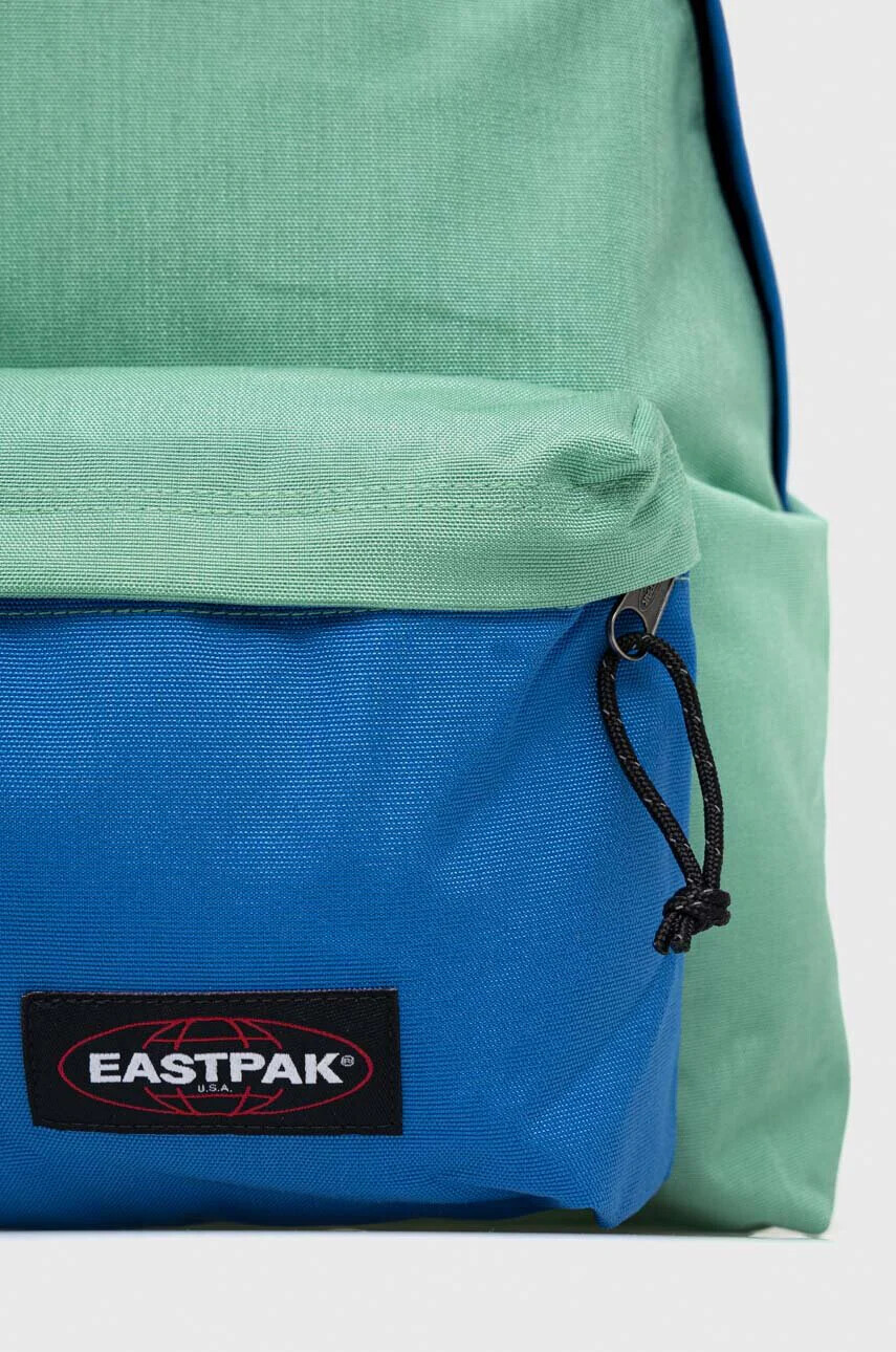 Eastpak Раница в тюркоазено голям размер с десен - Pepit.bg