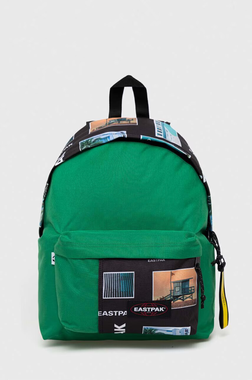 Eastpak Раница в зелено голям размер с десен - Pepit.bg