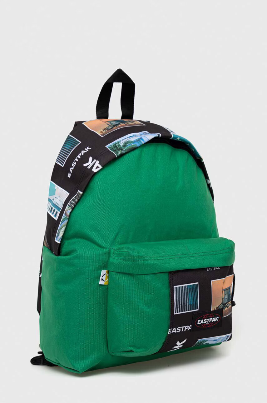 Eastpak Раница в зелено голям размер с десен - Pepit.bg