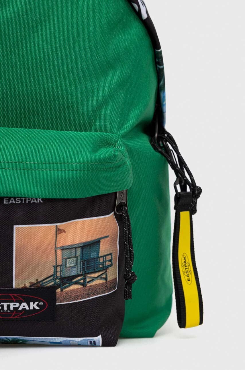 Eastpak Раница в зелено голям размер с десен - Pepit.bg