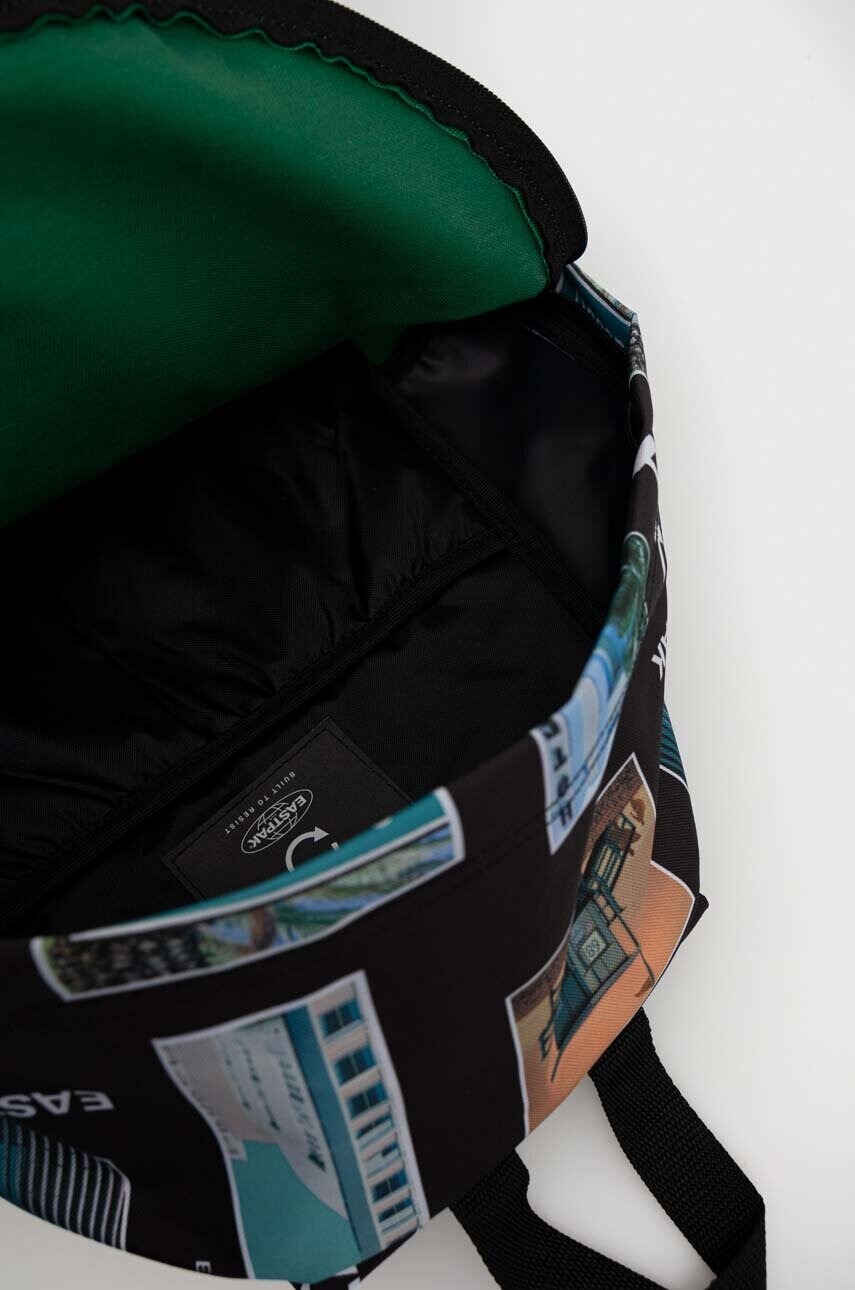 Eastpak Раница в зелено голям размер с десен - Pepit.bg
