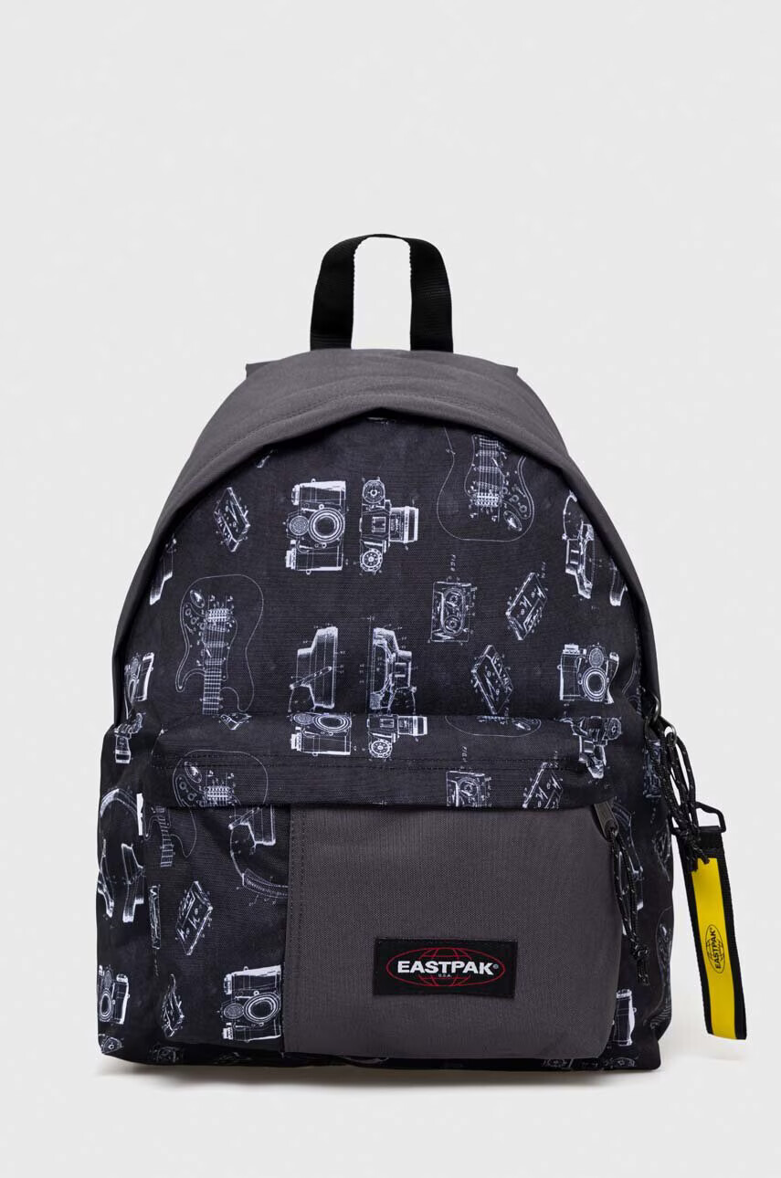 Eastpak Раница в черно голям размер с десен - Pepit.bg