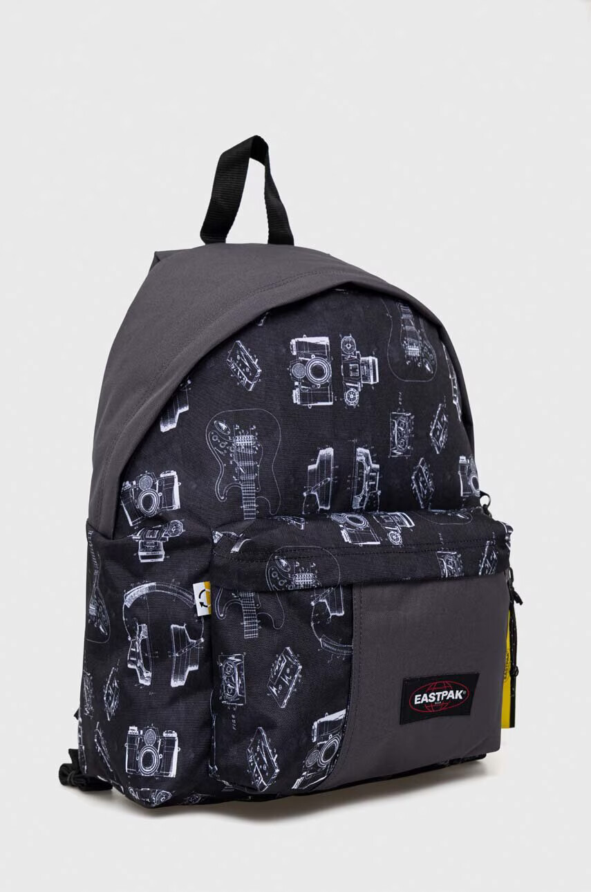 Eastpak Раница в черно голям размер с десен - Pepit.bg