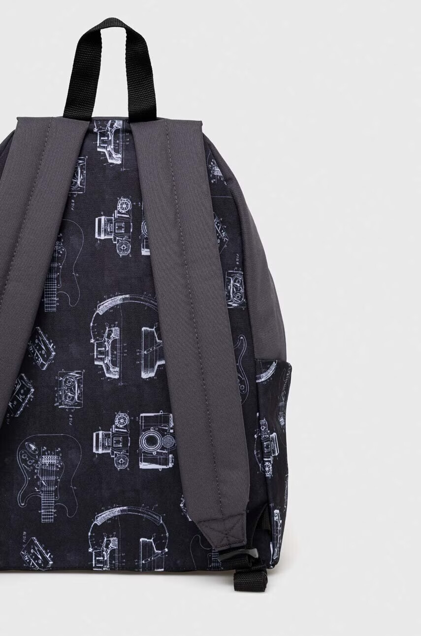 Eastpak Раница в черно голям размер с десен - Pepit.bg