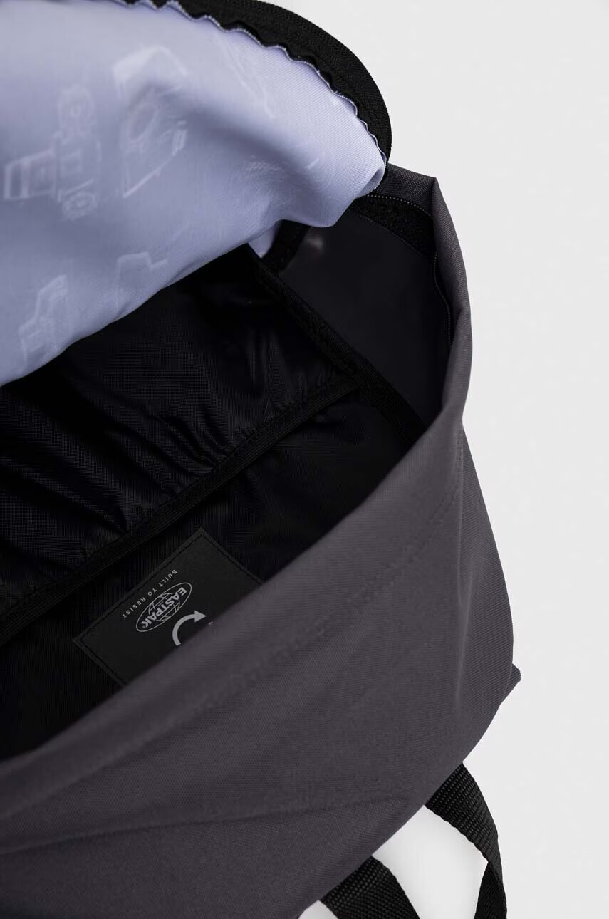 Eastpak Раница в черно голям размер с десен - Pepit.bg