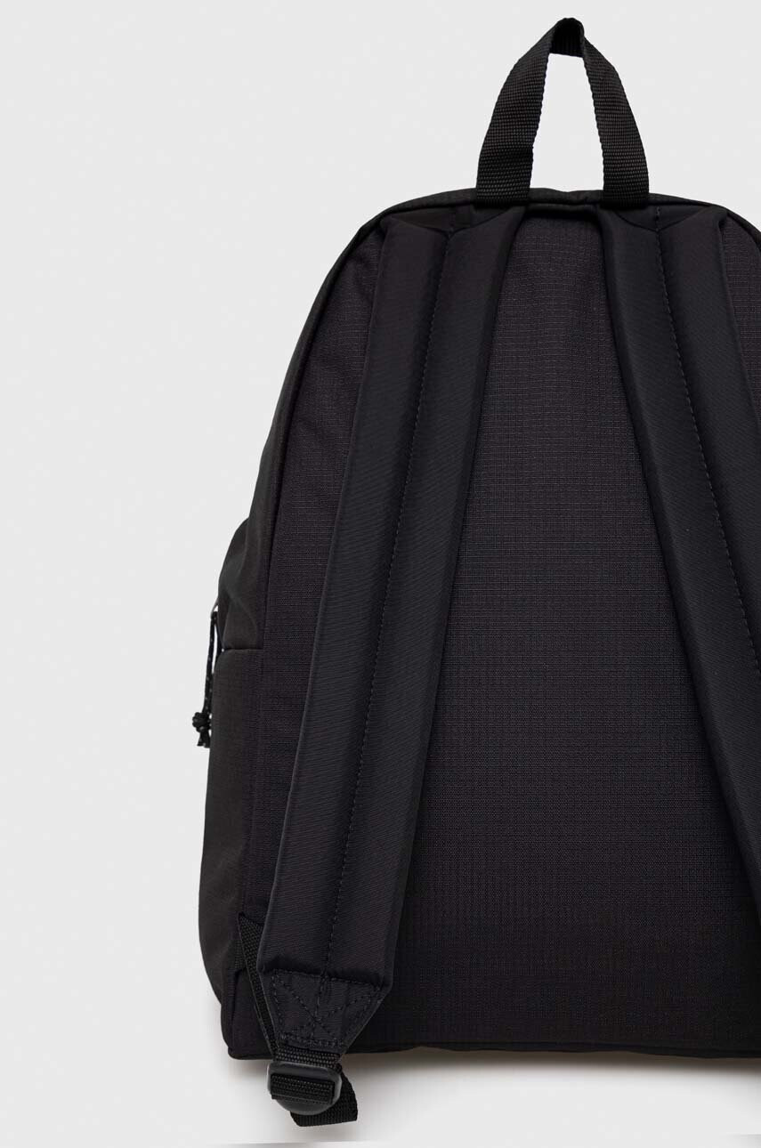 Eastpak Раница в черно голям размер с апликация - Pepit.bg