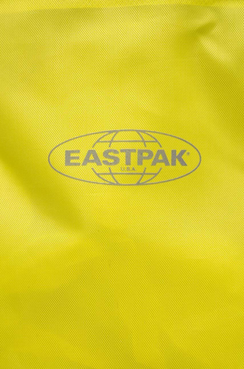 Eastpak Раница в жълто голям размер с принт - Pepit.bg