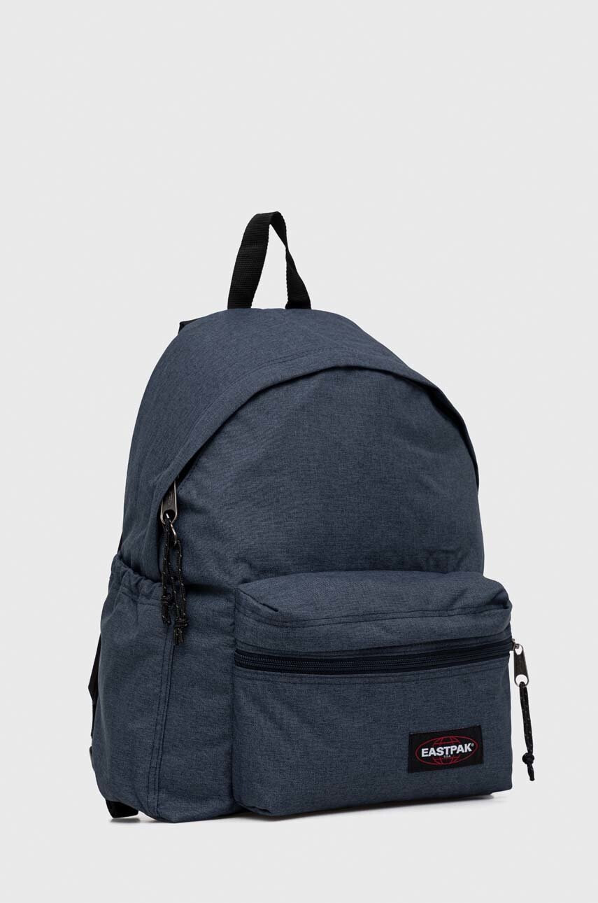 Eastpak Раница в синьо голям размер с апликация - Pepit.bg