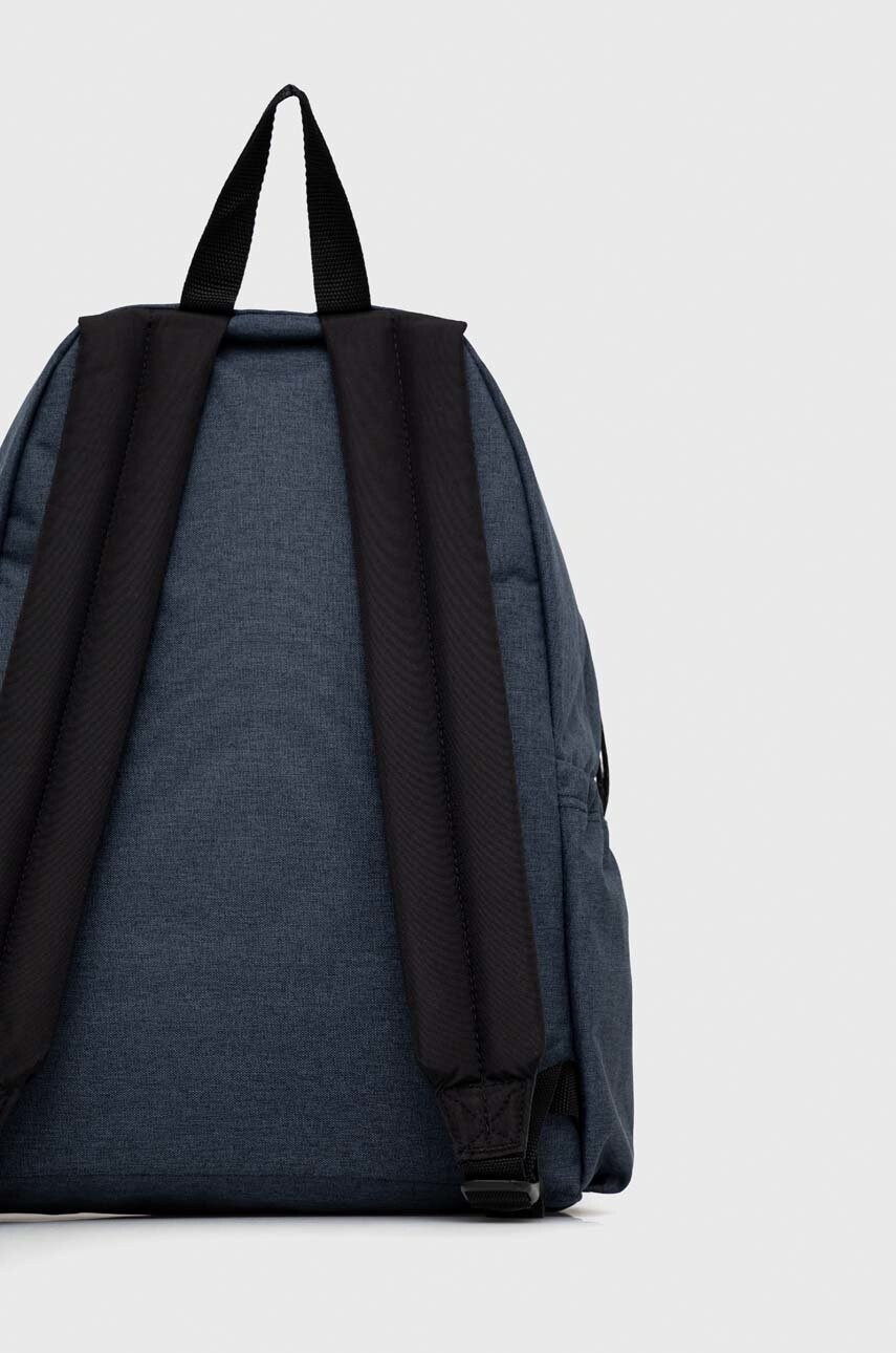 Eastpak Раница в синьо голям размер с апликация - Pepit.bg