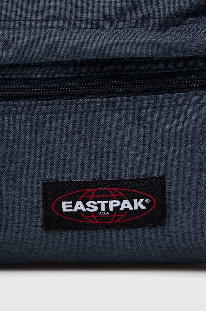 Eastpak Раница в синьо голям размер с апликация - Pepit.bg