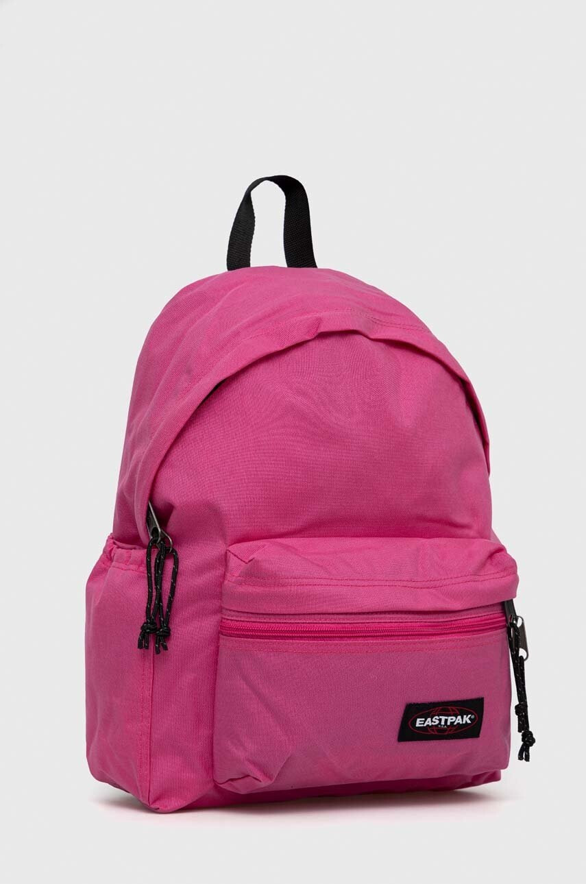 Eastpak Раница в розово голям размер с апликация - Pepit.bg