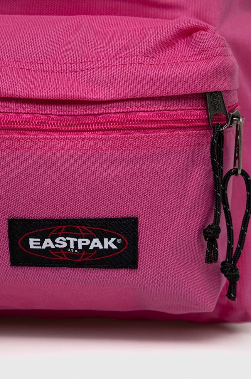 Eastpak Раница в розово голям размер с апликация - Pepit.bg