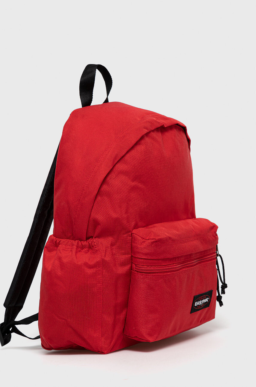 Eastpak Раница в червено голям размер с изчистен дизайн - Pepit.bg