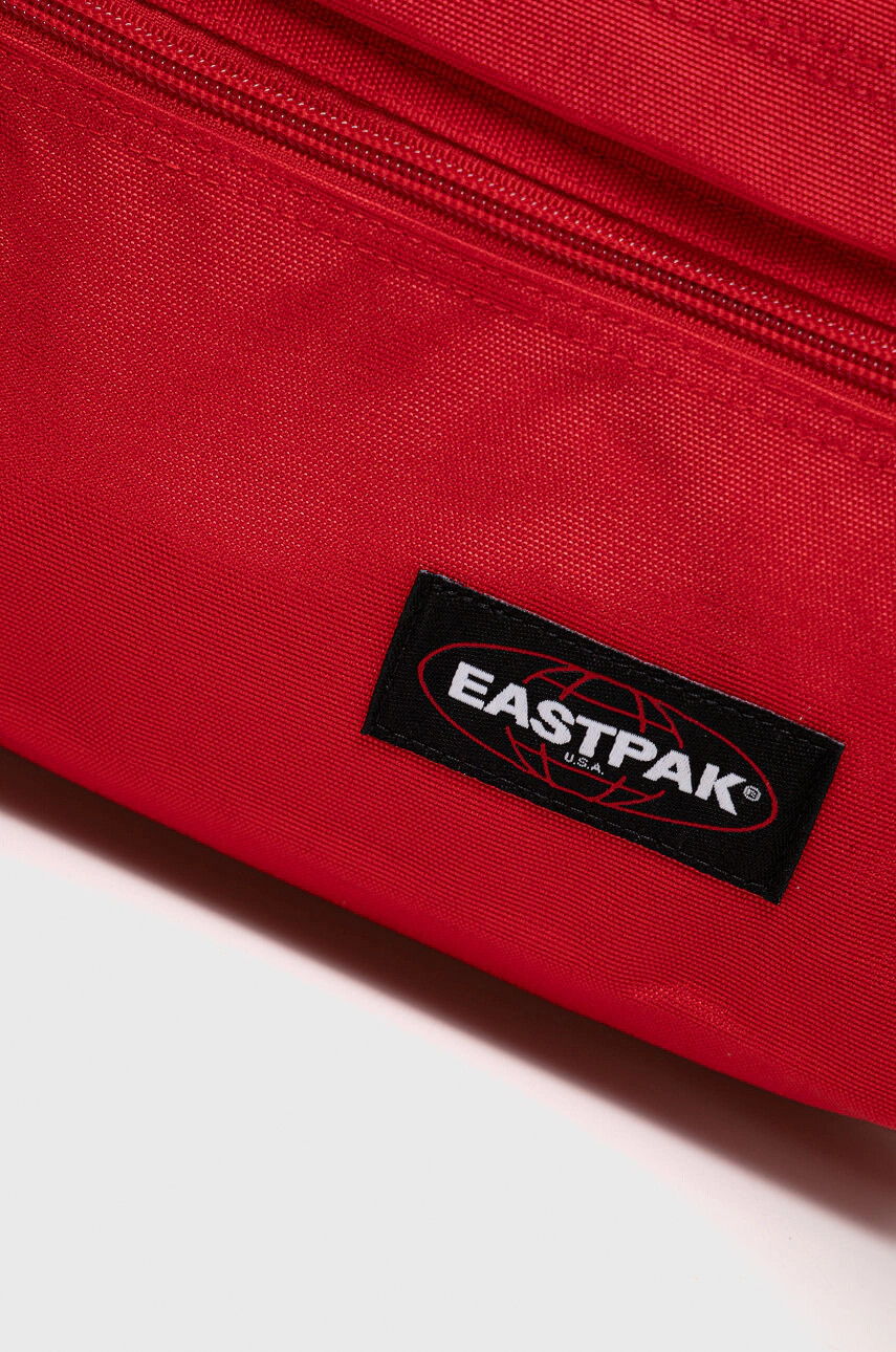 Eastpak Раница в червено голям размер с изчистен дизайн - Pepit.bg