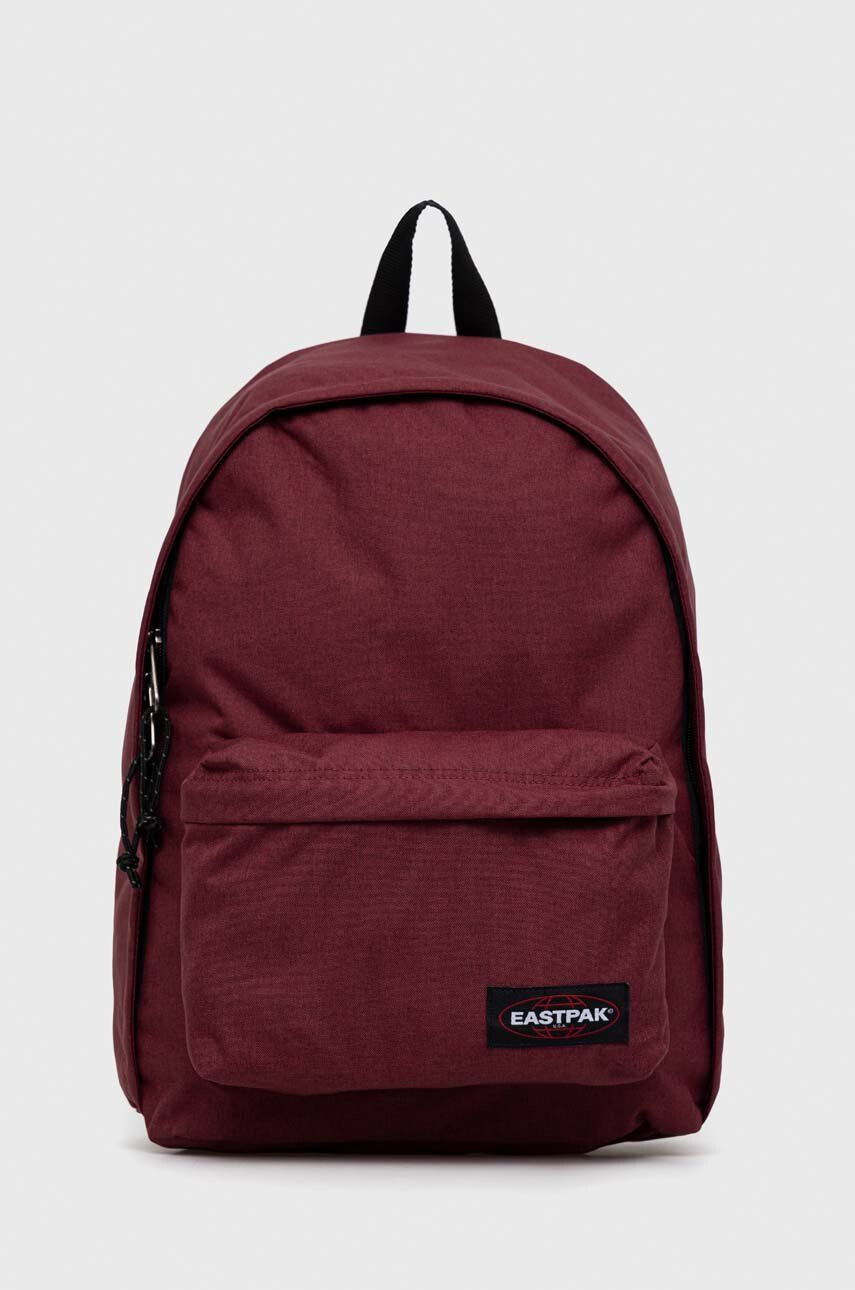 Eastpak Раница в бордо голям размер с изчистен дизайн - Pepit.bg