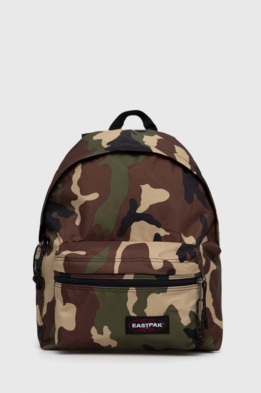 Eastpak Раница в зелено голям размер с десен - Pepit.bg