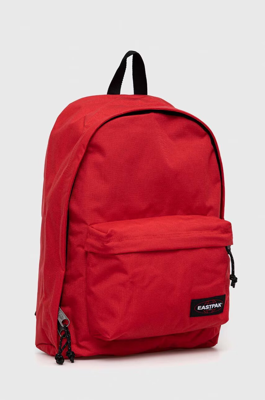 Eastpak Раница в червено голям размер с изчистен дизайн - Pepit.bg