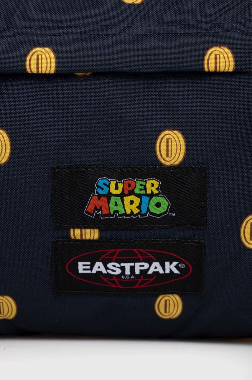 Eastpak Раница в тъмносиньо голям размер с десен - Pepit.bg