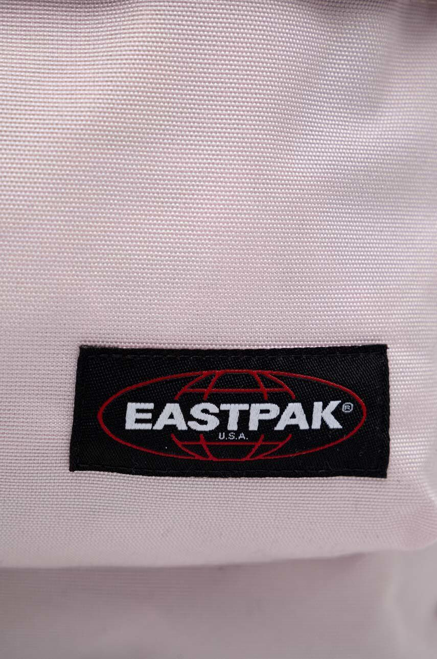 Eastpak Раница в розово голям размер с апликация - Pepit.bg