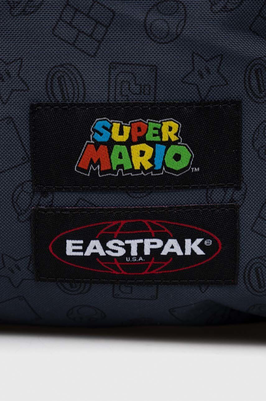 Eastpak Раница x Super Mario в сиво голям размер с десен - Pepit.bg