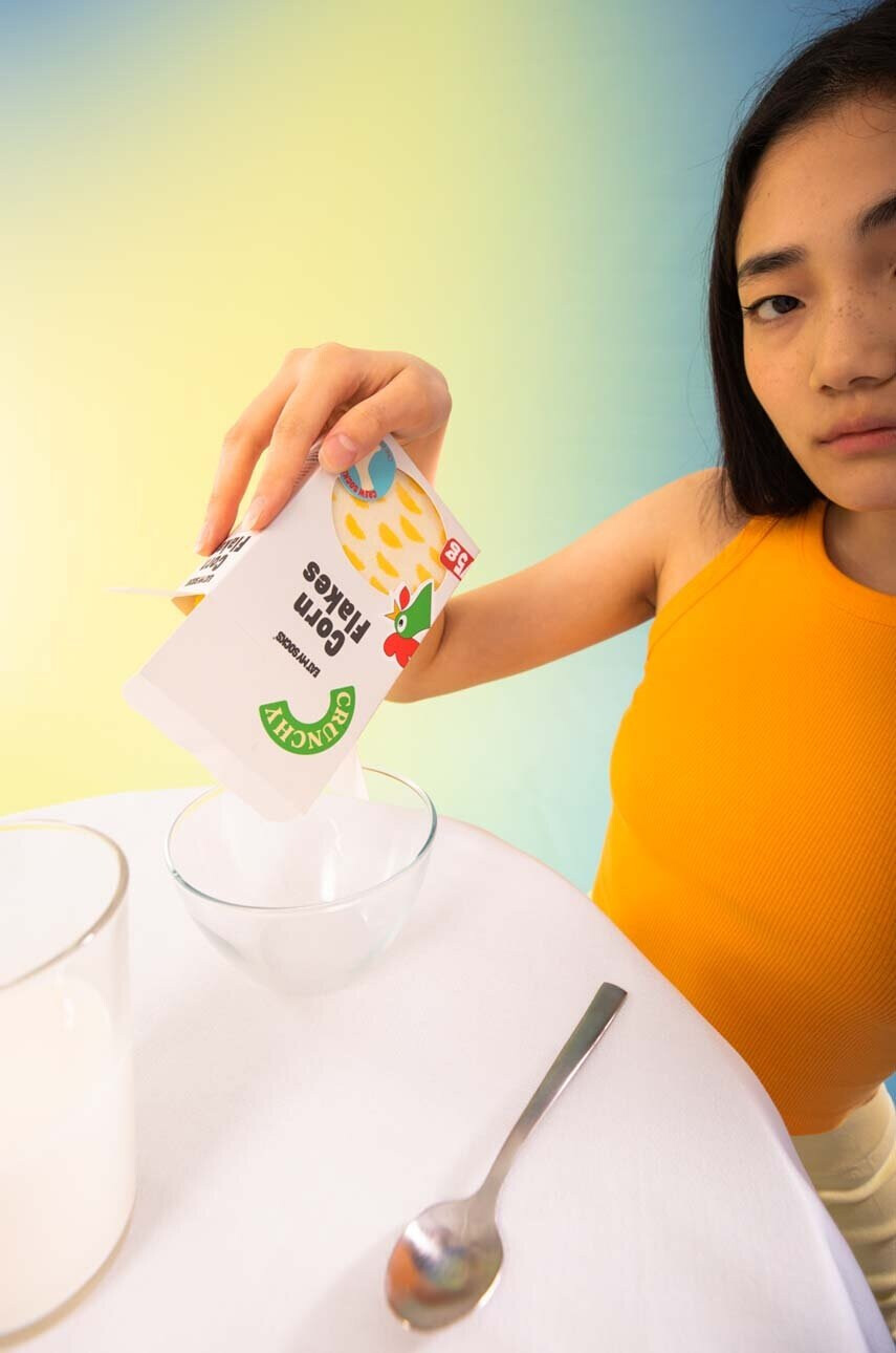 Eat My Socks Чорапи Cereals - Pepit.bg