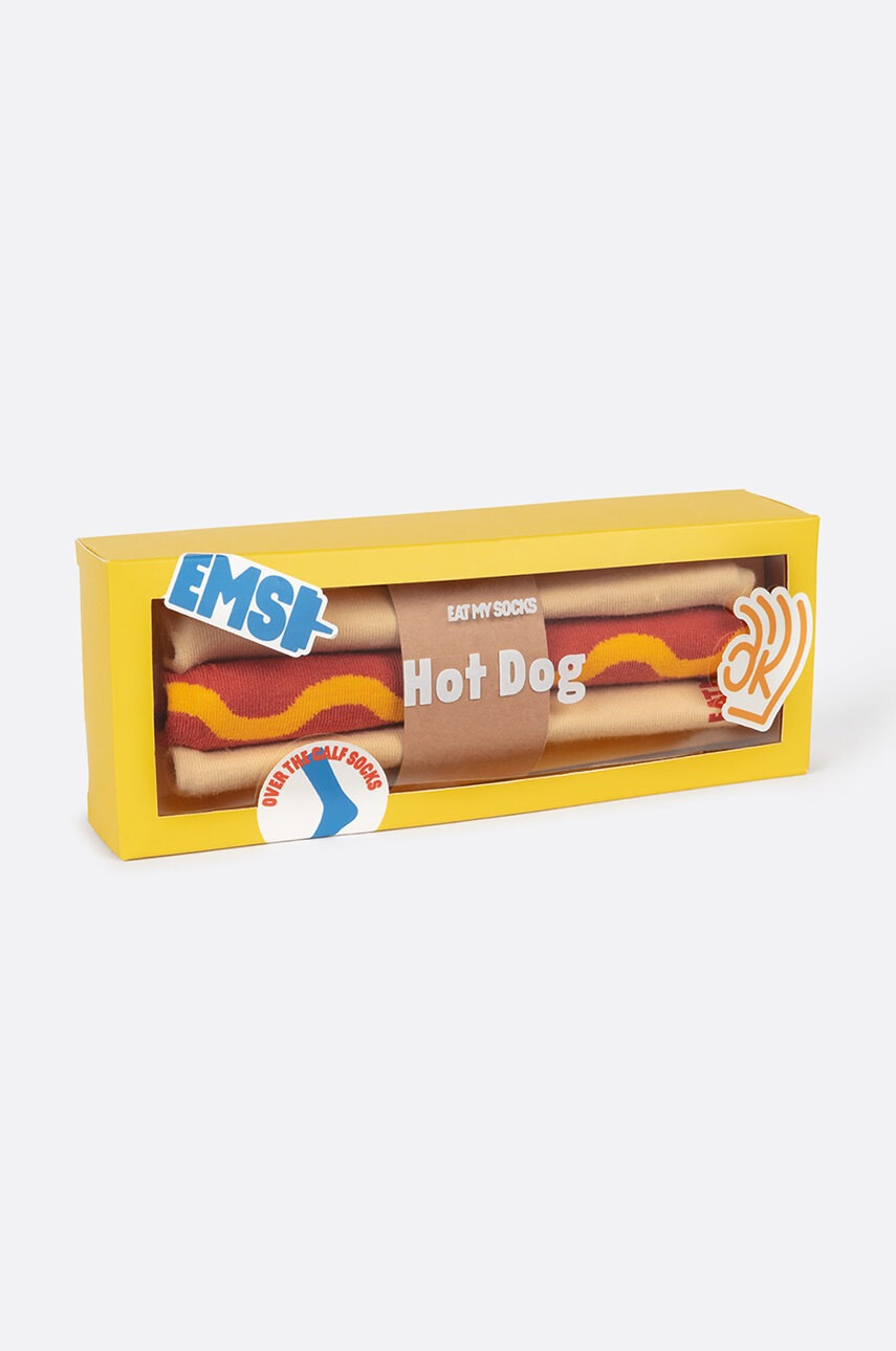 Eat My Socks Чорапи Hot Dog - Pepit.bg
