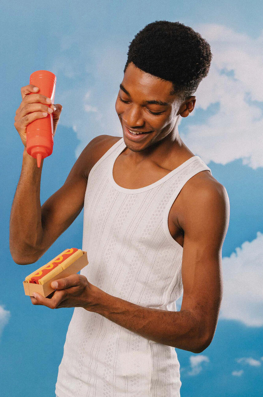 Eat My Socks Чорапи Hot Dog - Pepit.bg