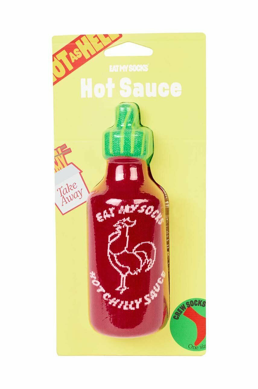 Eat My Socks Чорапи Hot Sauce - Pepit.bg