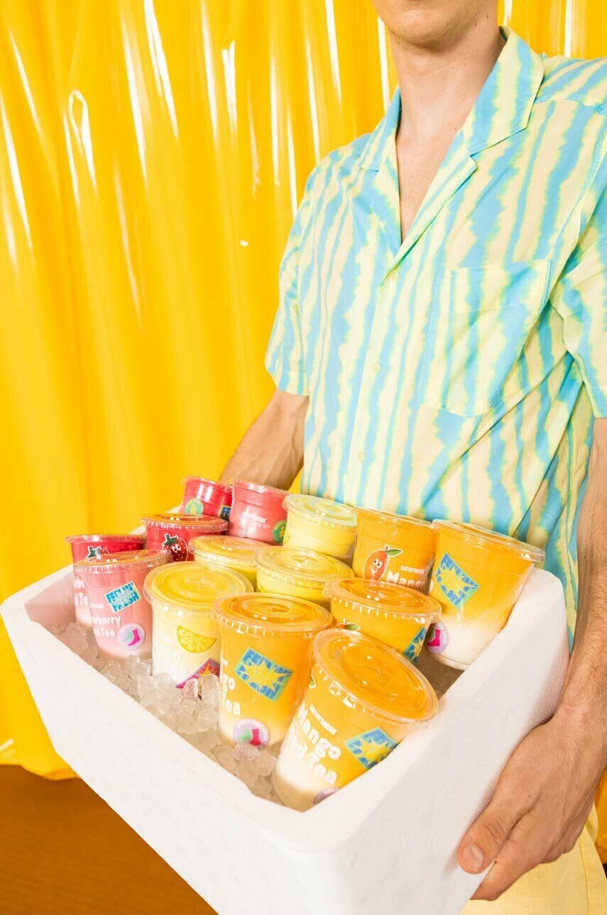 Eat My Socks Чорапи Iced Tea (2 чифта) - Pepit.bg